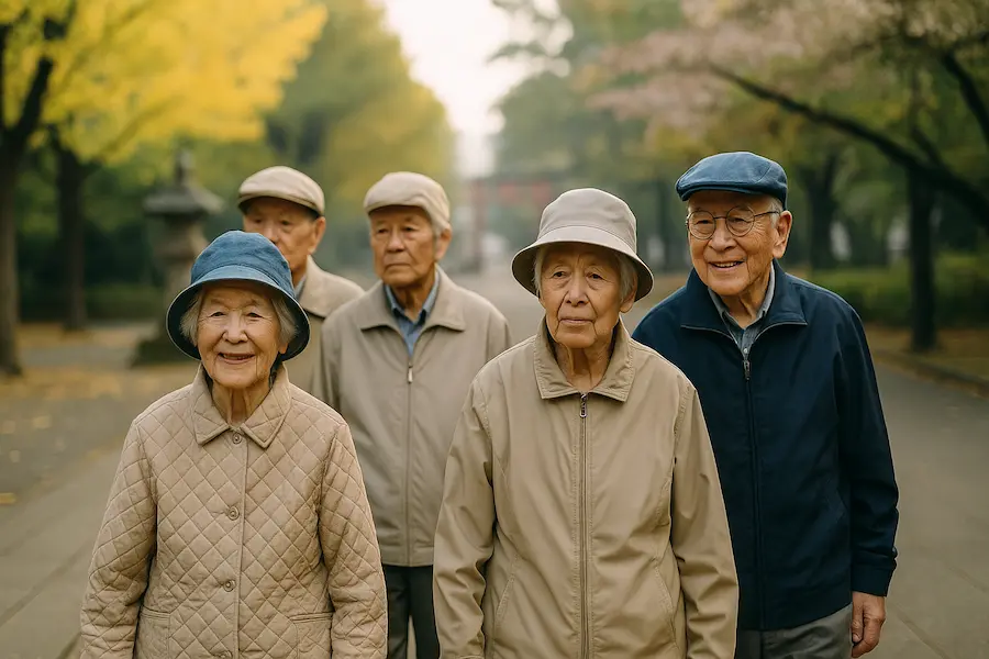 Presque 100 000 Centenaires Japonais en 2025 : Décryptage Scientifique d’un Phénomène Exceptionnel