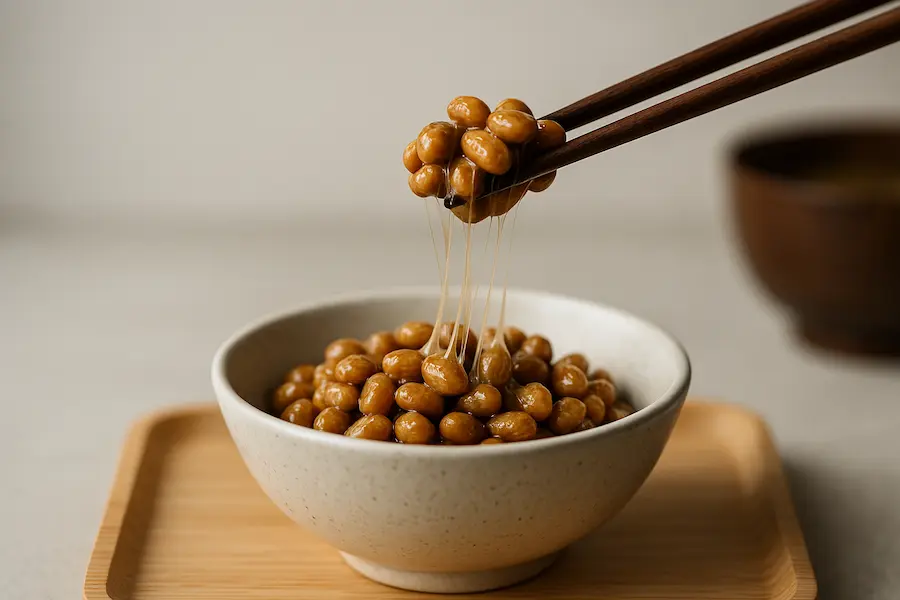 Natto Bienfaits : L’aliment japonais aux vertus scientifiquement prouvées