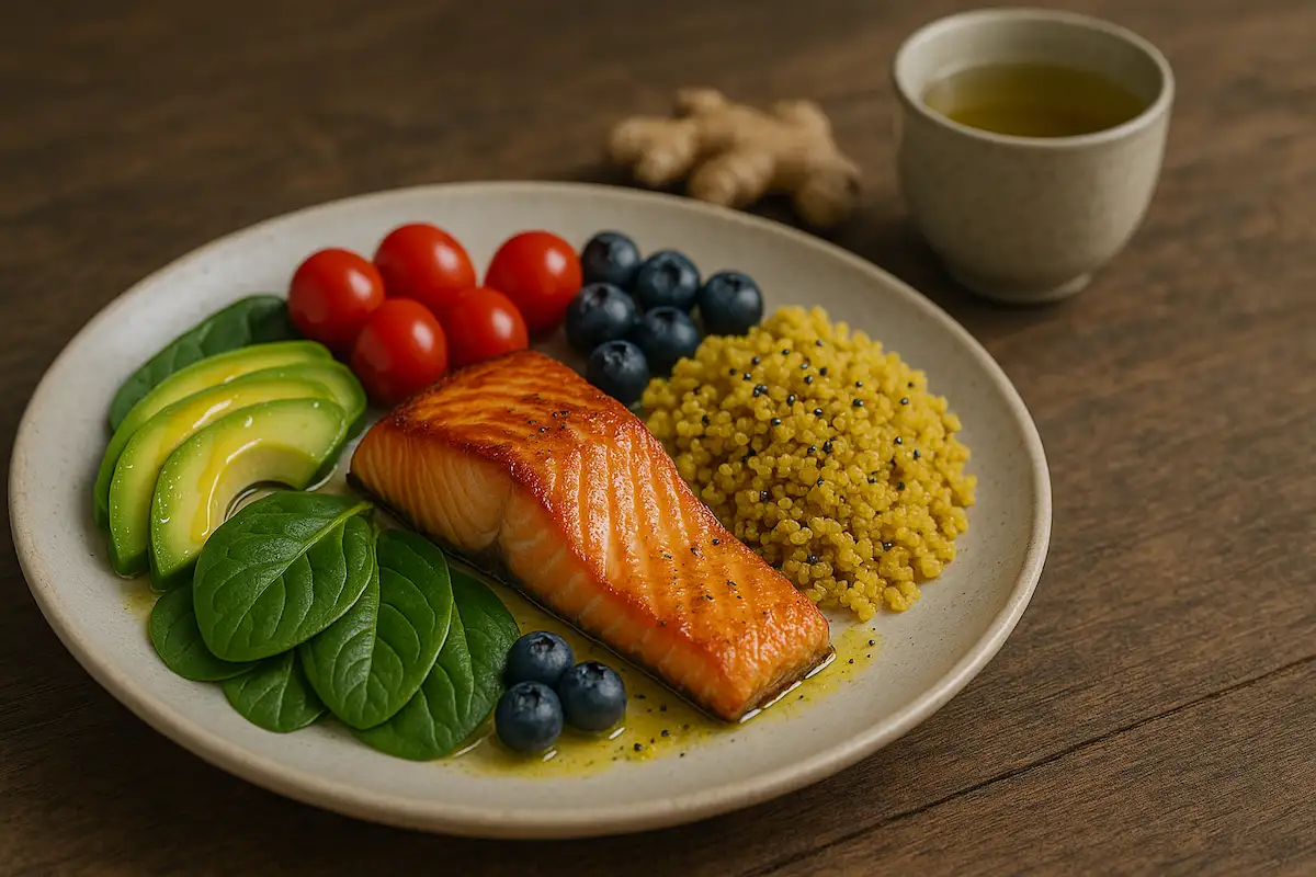 Alimentation anti-inflammatoire : protéger sa santé par l’assiette