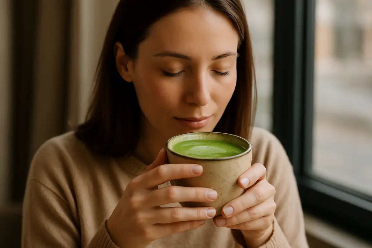 Bienfaits du matcha