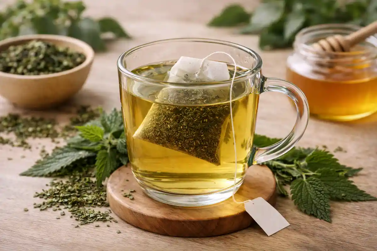Bienfaits de la tisane d’ortie : détox, peau et tonus