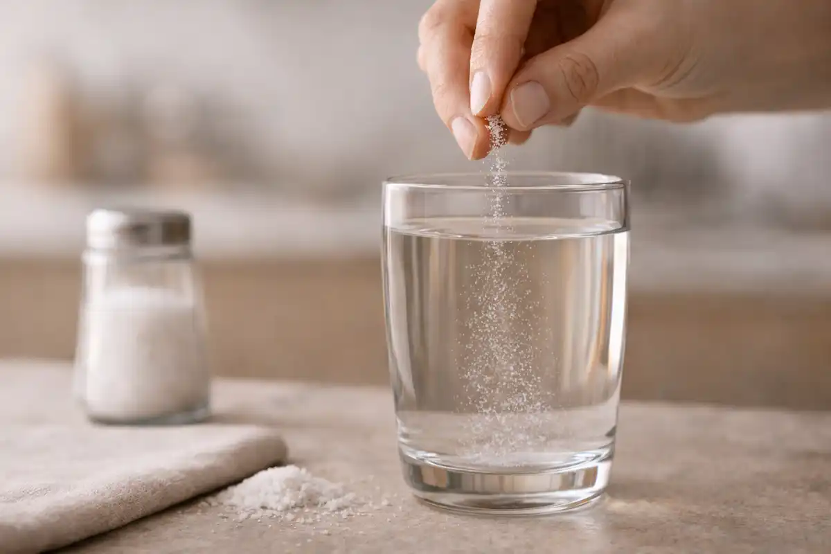 Boire de l’eau salée : Les dangers de la déshydratation