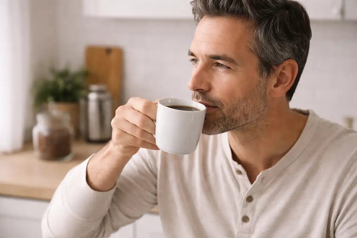 Boire du café à jeun : dangers, stress et prise de poids