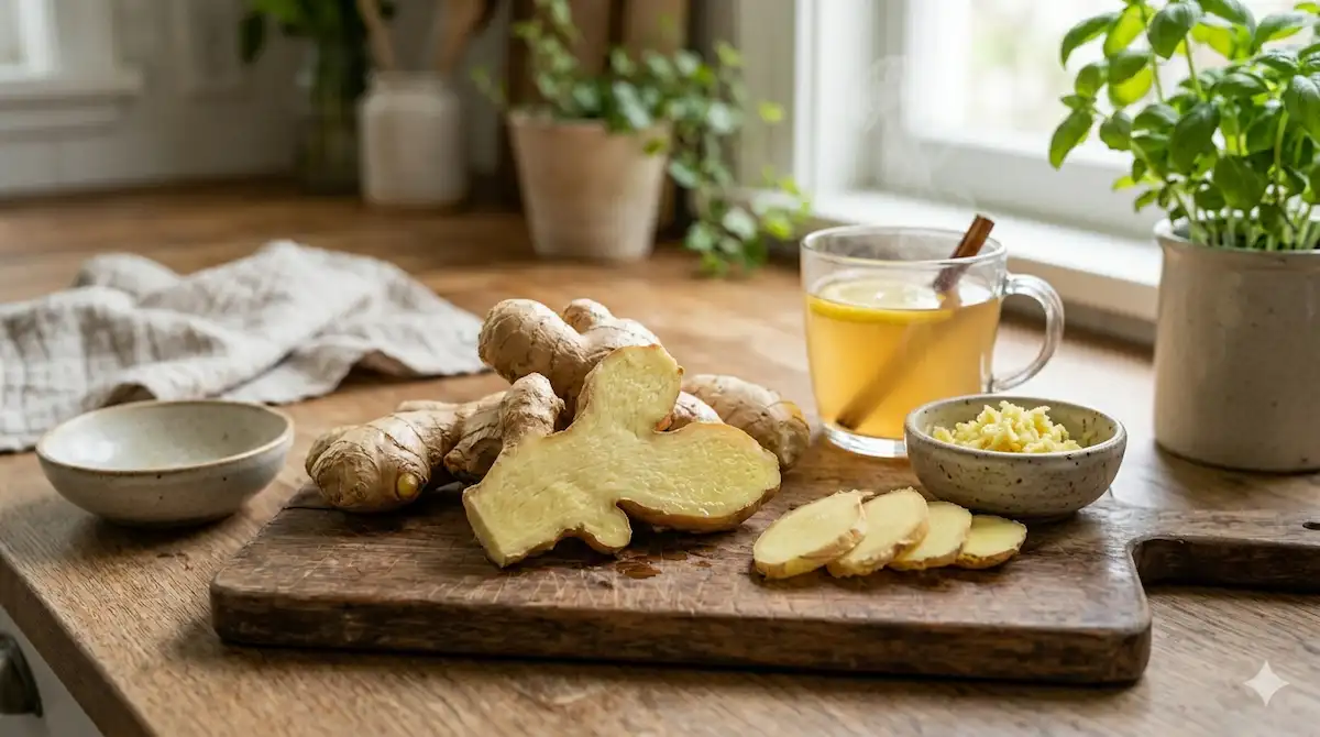Bienfaits du gingembre pour votre santé