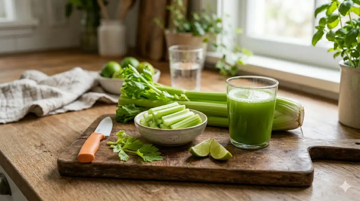 Bienfaits du jus de céleri : entre mythes et réalités