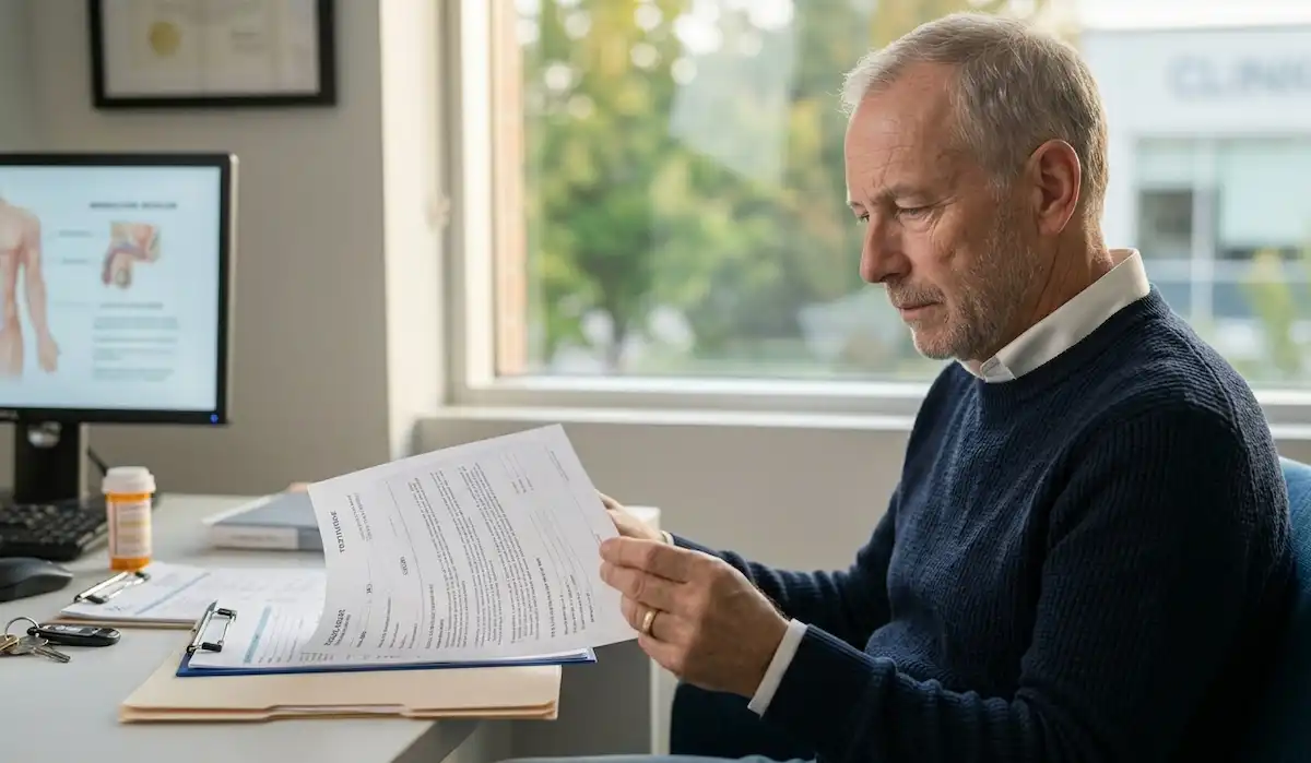Baisse de la testostérone : causes, symptômes et solutions (selon la science)