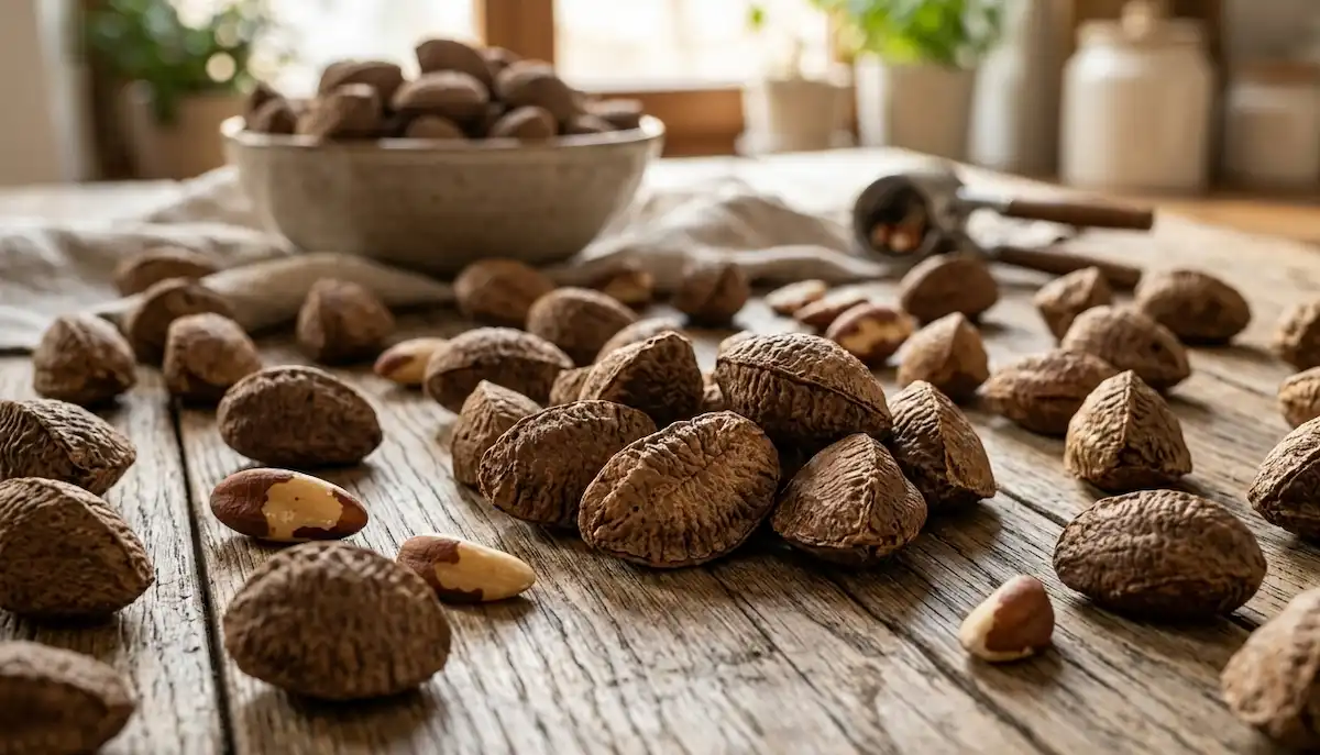Bienfaits des Noix du Brésil : tout ce qu’il faut savoir